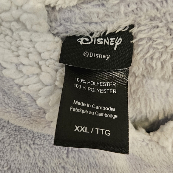 Walt Disney Womens Minnie Mouse Fleece Lounge Hoodie XXL plus Size Oversized - Picture 2 of 5